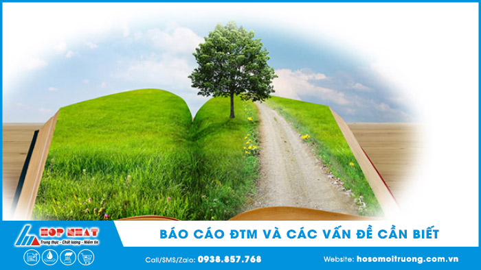 Báo cáo ĐTM và các vấn đề cần biết