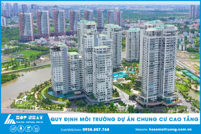 Quy định môi trường dự án chung cư cao tầng