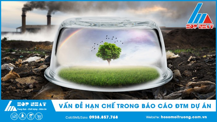 Vấn đề hạn chế trong báo cáo ĐTM