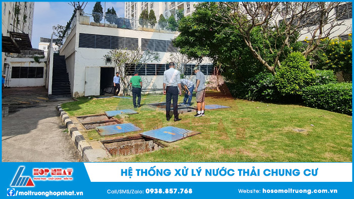 Hệ thống xử lý nước thải chung cư
