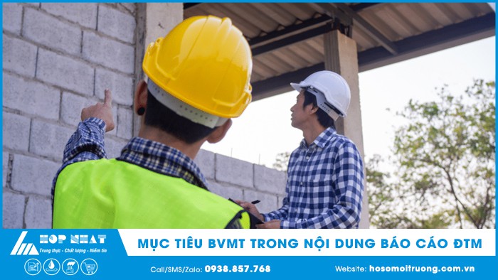Nội dung BVMT trong báo cáo ĐTM