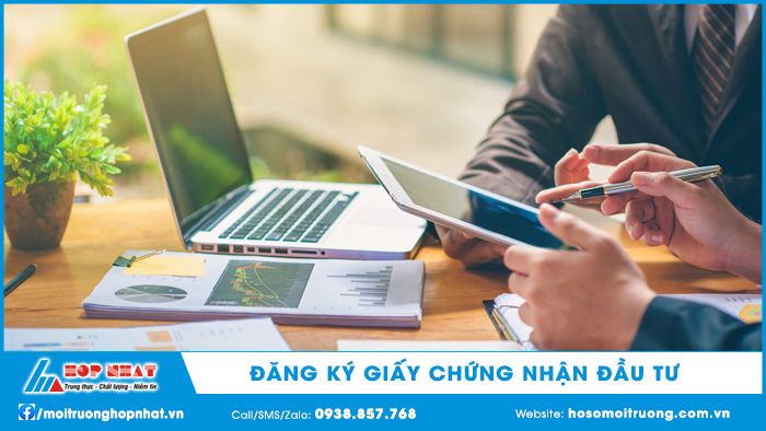 Đăng ký giấy chứng nhận đầu tư