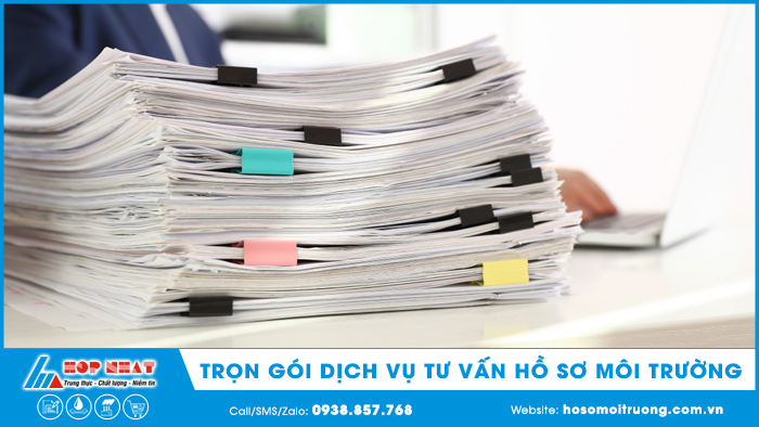 Dịch vụ tư vấn hồ sơ môi trường