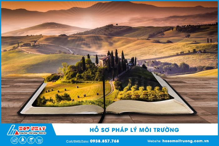 Hồ sơ pháp lý môi trường