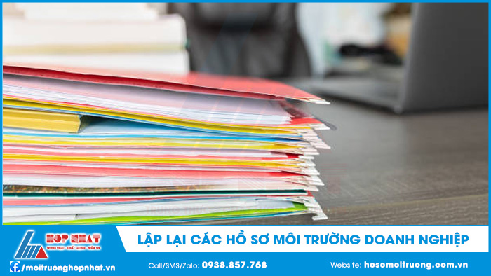 Làm lại hồ sơ môi trường