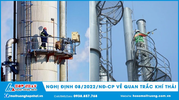 Nghị định 08/2022 về quan trắc khí thải