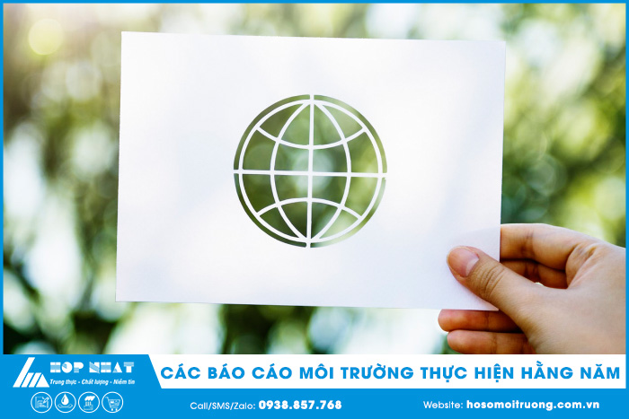 Cập nhật báo cáo môi trường mới nhất hằng năm