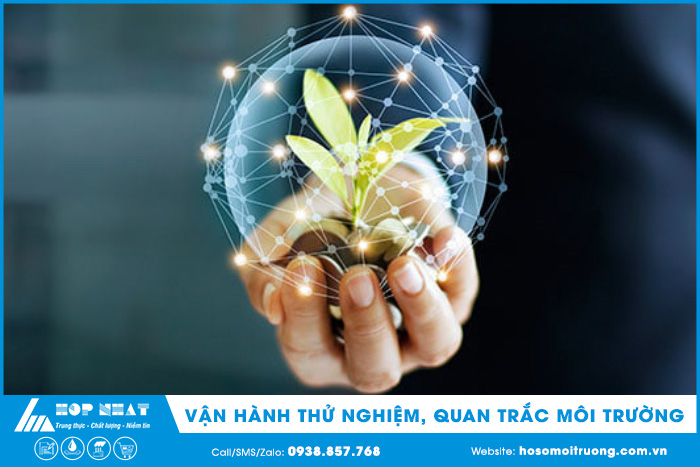 Vận hành thử nghiệm, quan trắc môi trường