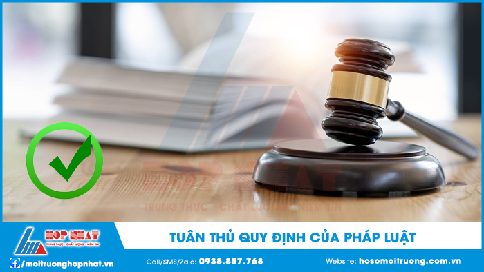 tuân thủ quy định của pháp luật