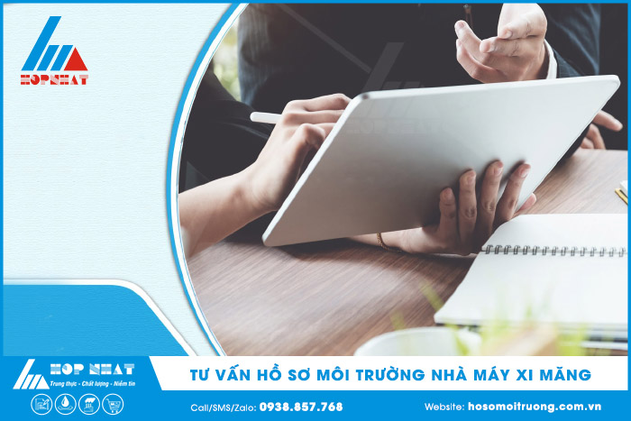 Tư vấn thực hiện các thủ tục hồ sơ môi trường