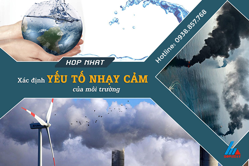 Xác định yếu tố nhạy cảm môi trường