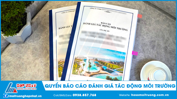 Quyển báo cáo đánh giá tác động môi trường