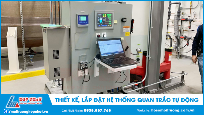 Thiết kế, lắp đặt hệ thống quan trắc tự động