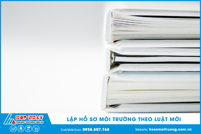 Lập hồ sơ môi trường theo luật mới 2022