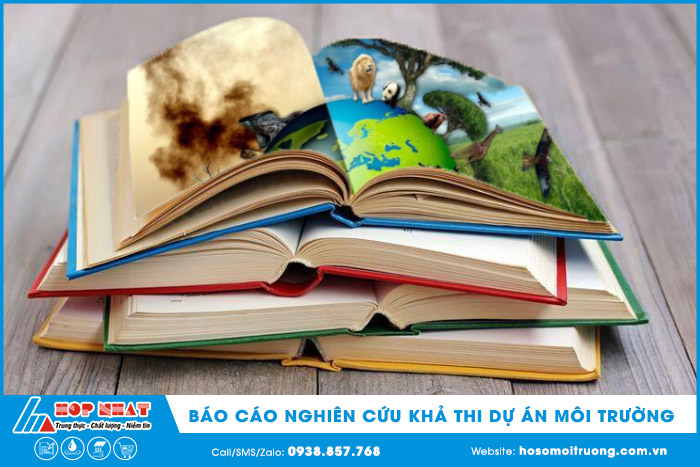 Báo cáo nghiên cứu khả thi dự án môi trường