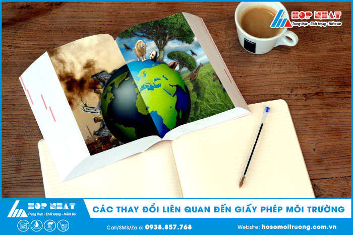 Các thay đổi liên quan đến GPMT