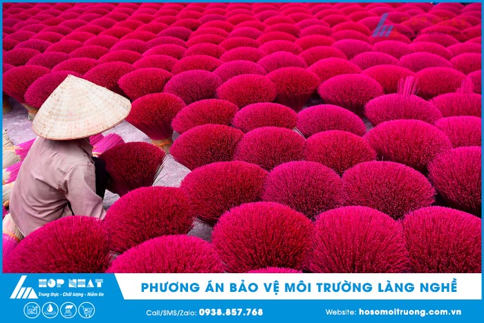 Phương án BVMT làng nghề