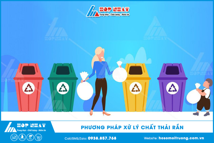 Chất thải rắn là gì? Phương pháp xử lý chất thải rắn