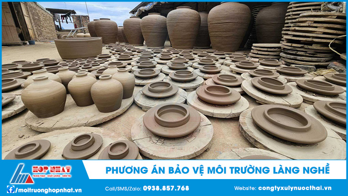 Phương án bảo vệ môi trường làng nghề