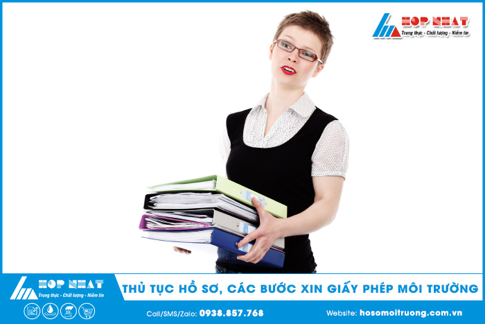 Xin giấy phép môi trường