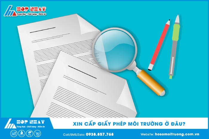 7 loại giấy phép môi trường theo quy định mới