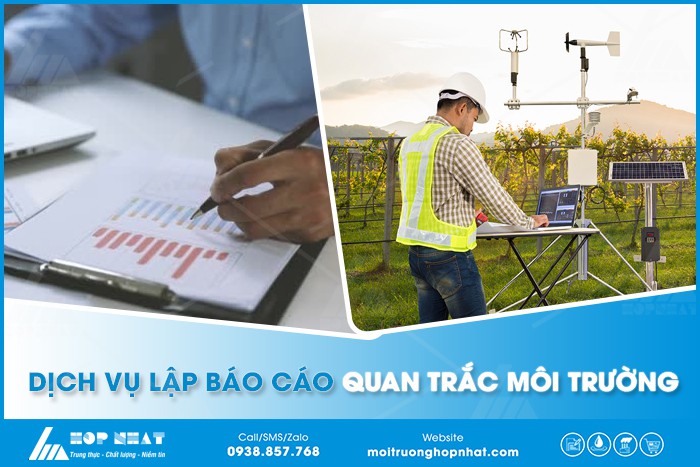 Dịch vụ lập quan trắc môi trường
