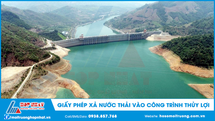 Giấy phép xả nước thải vào công trình thủy lợi
