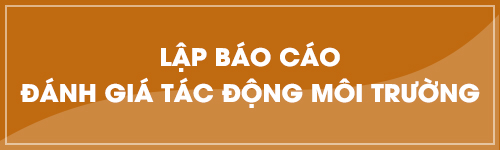 Lập báo cáo đánh giá tác động môi trường (ĐTM)