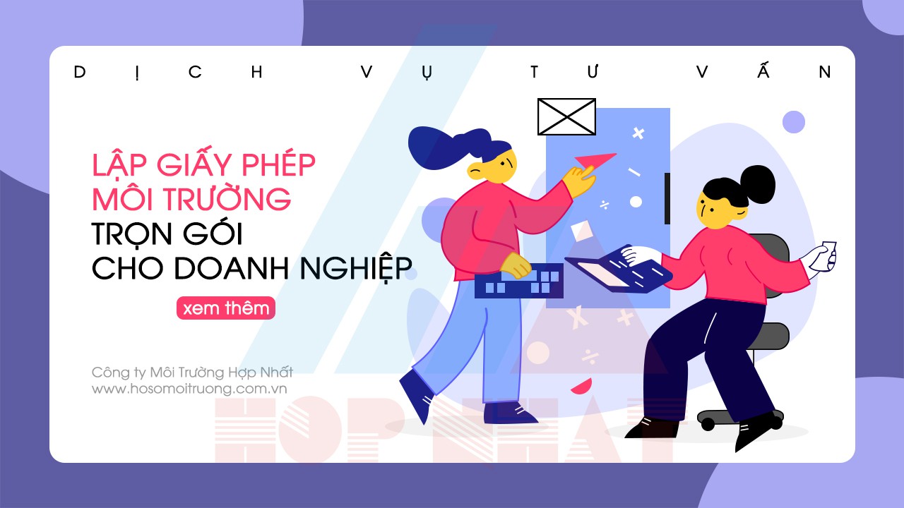Lập giấy phép môi trường trọn gói cho doanh nghiệp