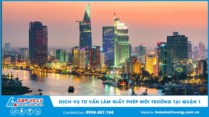 dịch vụ xin cấp giấy phép môi trường tại Quận 1