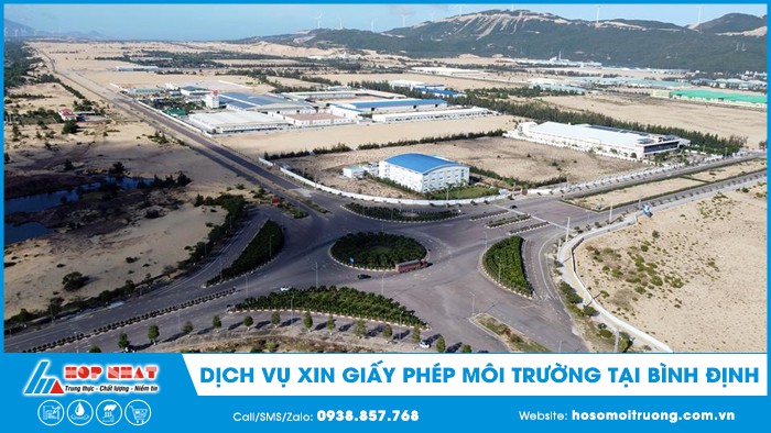 Dịch vụ xin giấy phép môi trường tại Bình Định