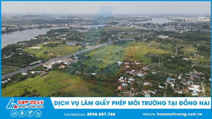 Dịch vụ làm Giấy phép môi trường tại Đồng Nai