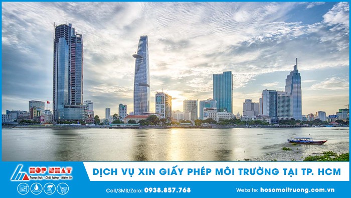 dịch vụ xin giấy phép môi trường tại tp hcm