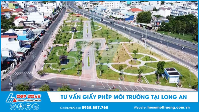 tư vấn giấy phép môi trường tại Long An