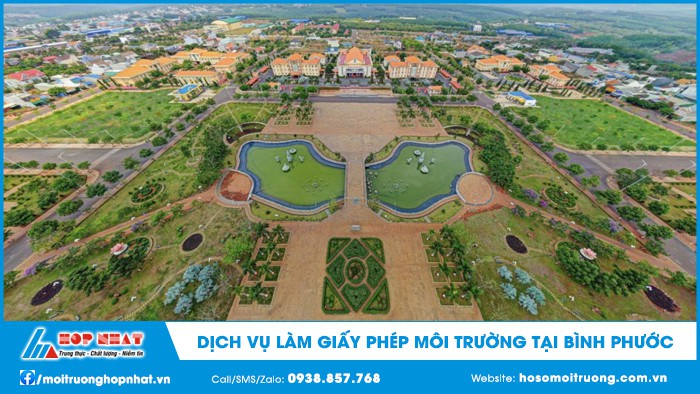 Tư vấn làm giấy phép môi trường tại Bình Phước