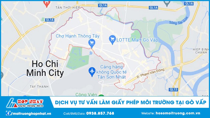 Dịch vụ tư vấn làm giấy phép môi trường tại Gò Vấp