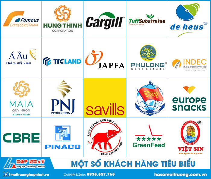 Một số khách hàng tiêu biểu