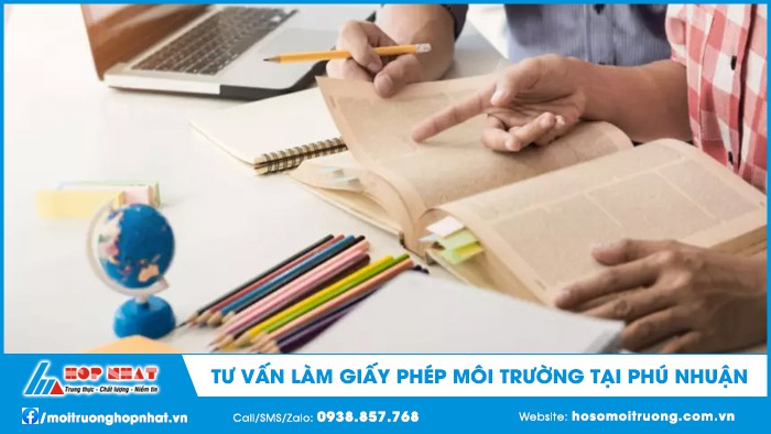 Tư vấn làm giấy phép môi trường tại Phú Nhuận