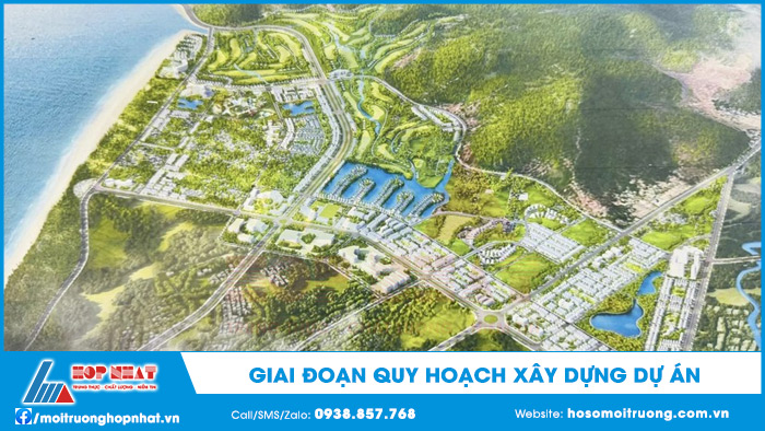 Giai đoạn quy hoạch xây dựng dự án