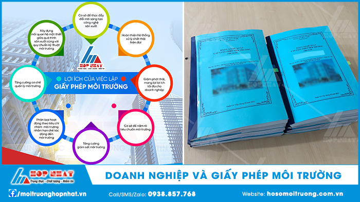 Doanh nghiệp và giấy phép môi trường