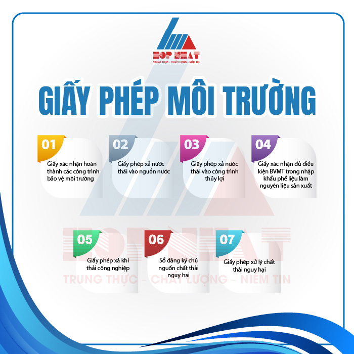 Giấy phép xả thải