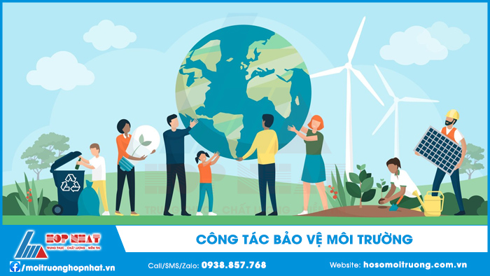 Công tác bảo vệ môi trường