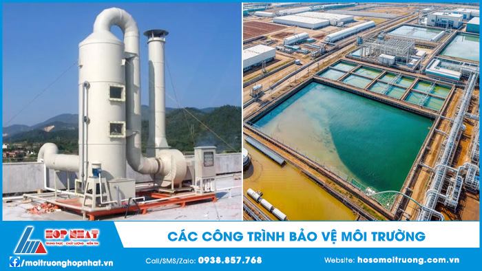 Công trình bảo vệ môi trường