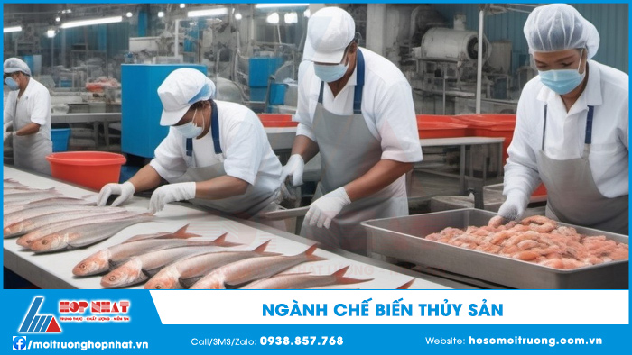 Ngành chế biến thủy sản
