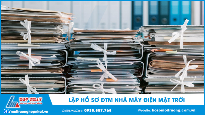 ĐTM nhà máy điện mặt trời