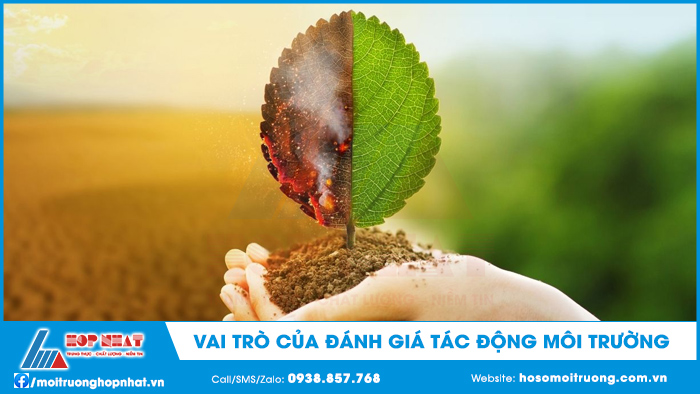 Vai trò của đánh giá tác động môi trường ở Việt Nam