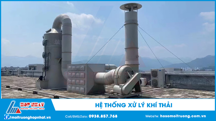 Công trình bảo vệ môi trường