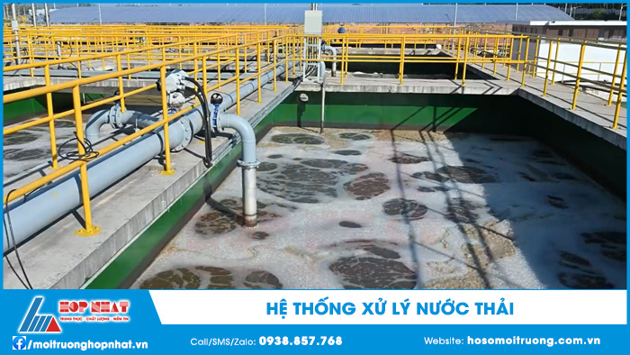Hệ thống xử lý nước thải