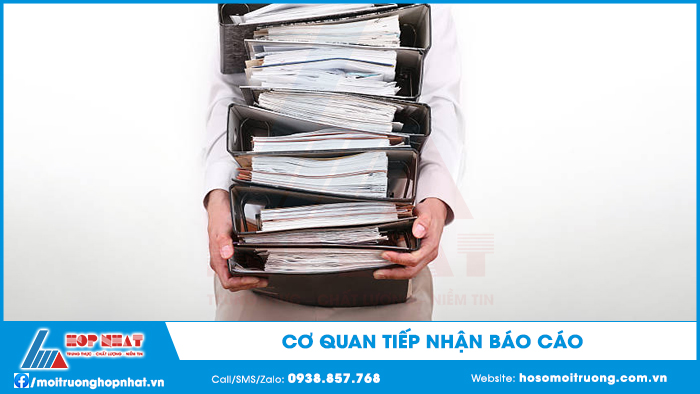 Cơ quan tiếp nhận báo cáo