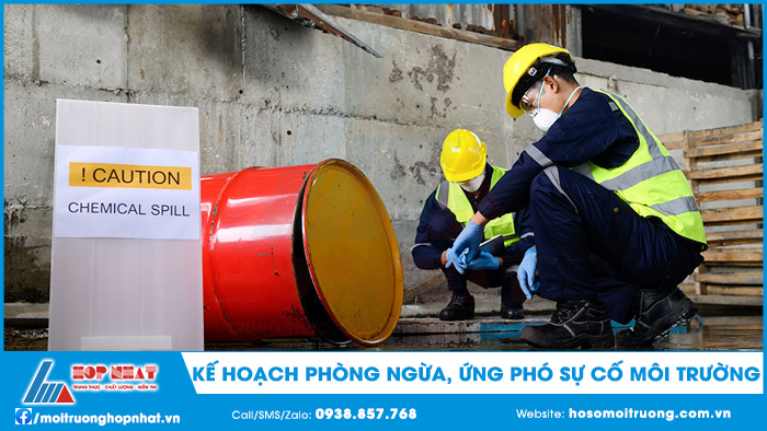 Kế hoạch phòng ngừa, ứng phó sự cố môi trường